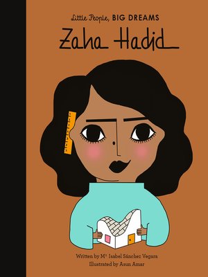 cover image of Zaha Hadid (Spanish Edition)